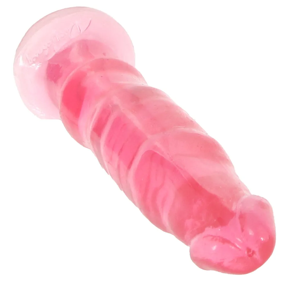 Crystal Jellies Anal Starter in Pink