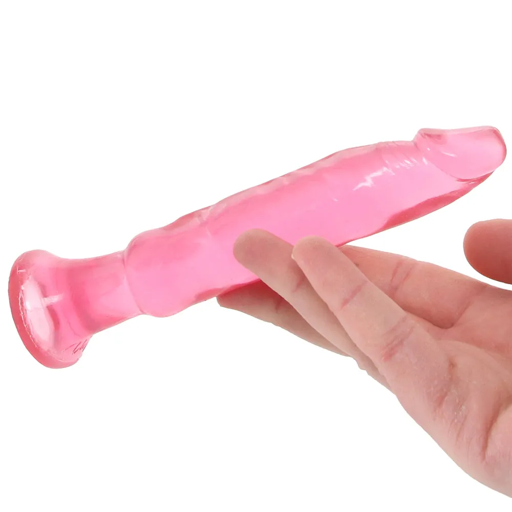 Crystal Jellies Anal Starter in Pink