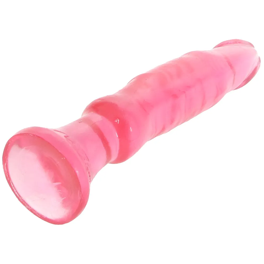 Crystal Jellies Anal Starter in Pink