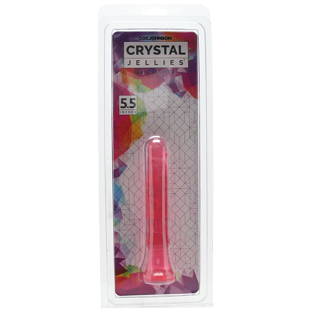 Crystal Jellies Anal Starter in Pink
