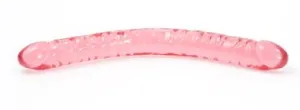 Crystal Jellies Double Dong 18-inch - Pink