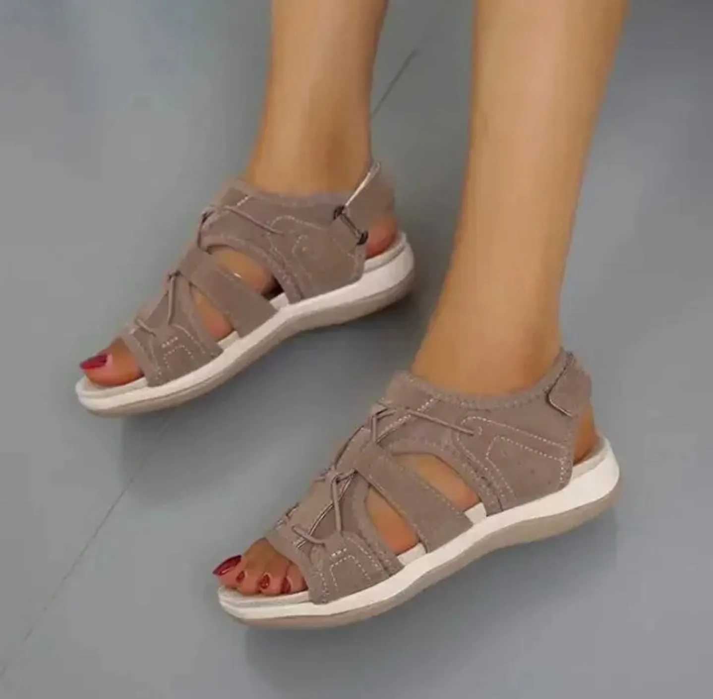 DAPHNE™ - FASHIONABLE ADJUSTABLE SUMMER SANDALS WITH ARCH SUPPORT