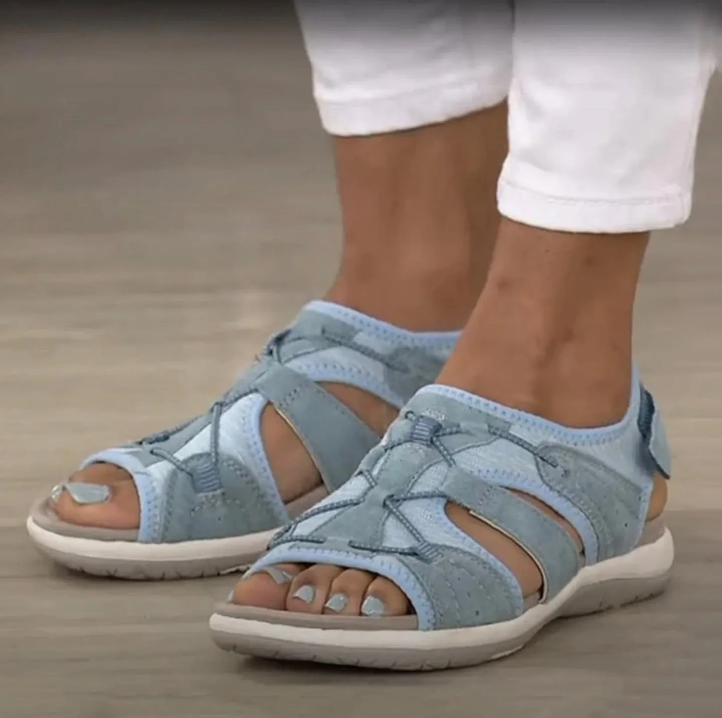 DAPHNE™ - FASHIONABLE ADJUSTABLE SUMMER SANDALS WITH ARCH SUPPORT