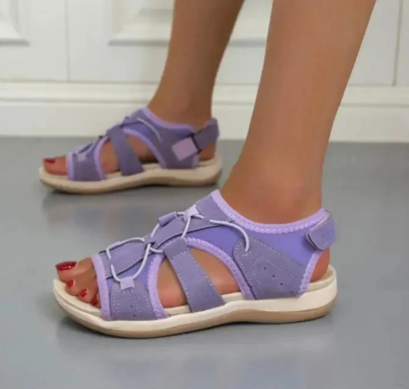 DAPHNE™ - FASHIONABLE ADJUSTABLE SUMMER SANDALS WITH ARCH SUPPORT