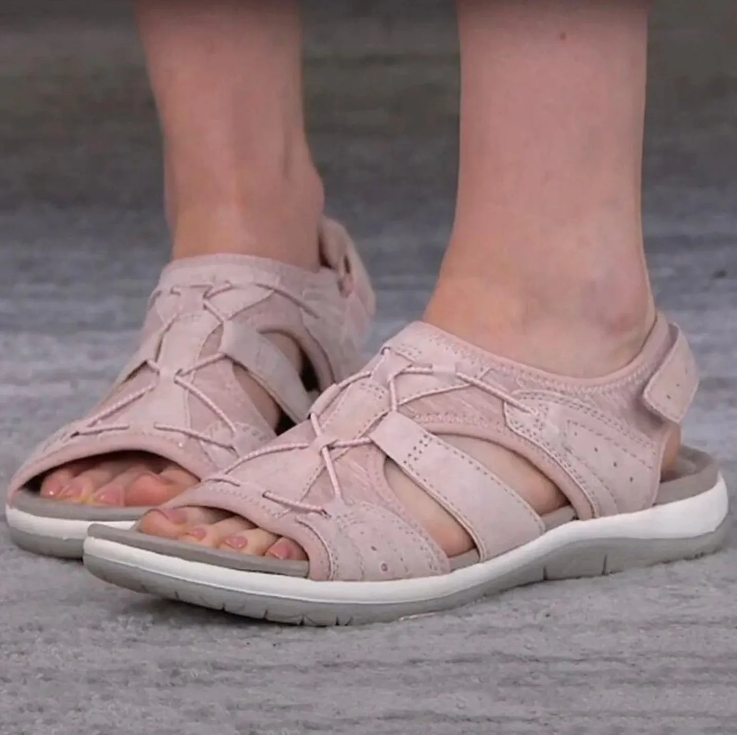 DAPHNE™ - FASHIONABLE ADJUSTABLE SUMMER SANDALS WITH ARCH SUPPORT