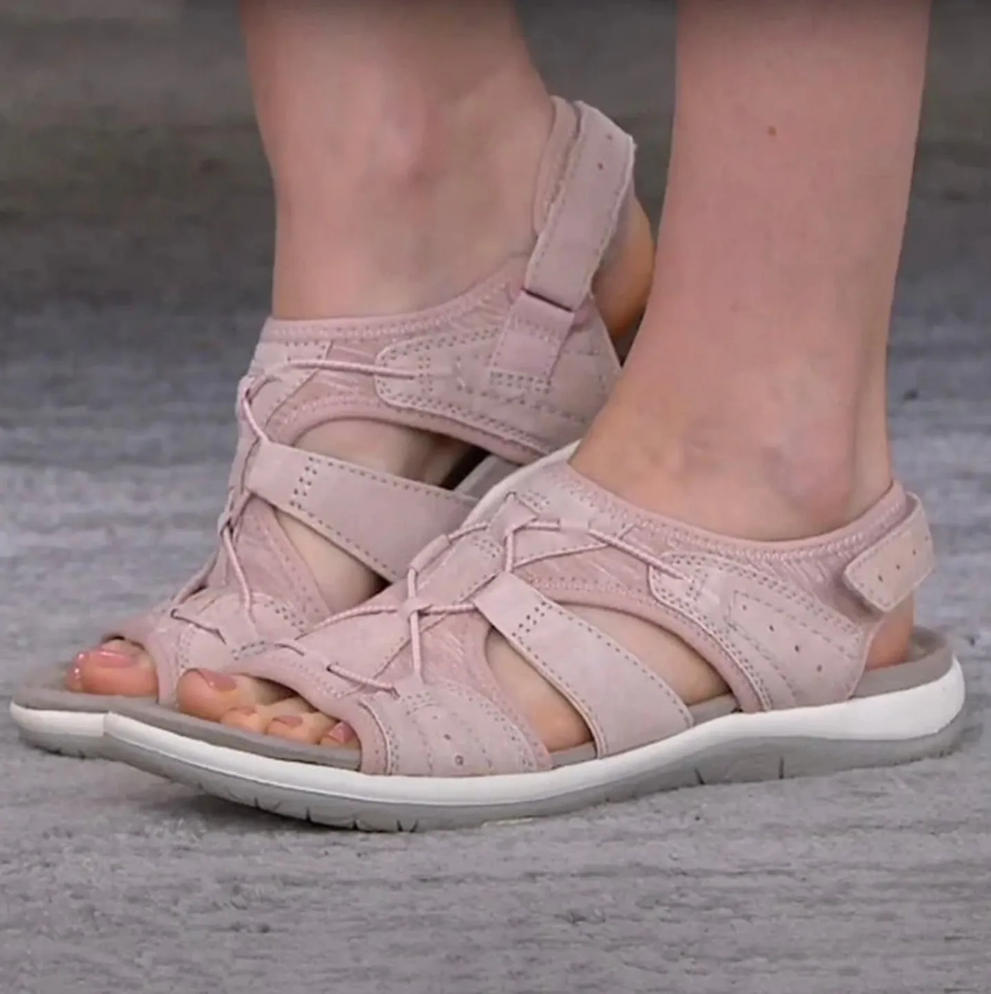 DAPHNE™ - FASHIONABLE ADJUSTABLE SUMMER SANDALS WITH ARCH SUPPORT
