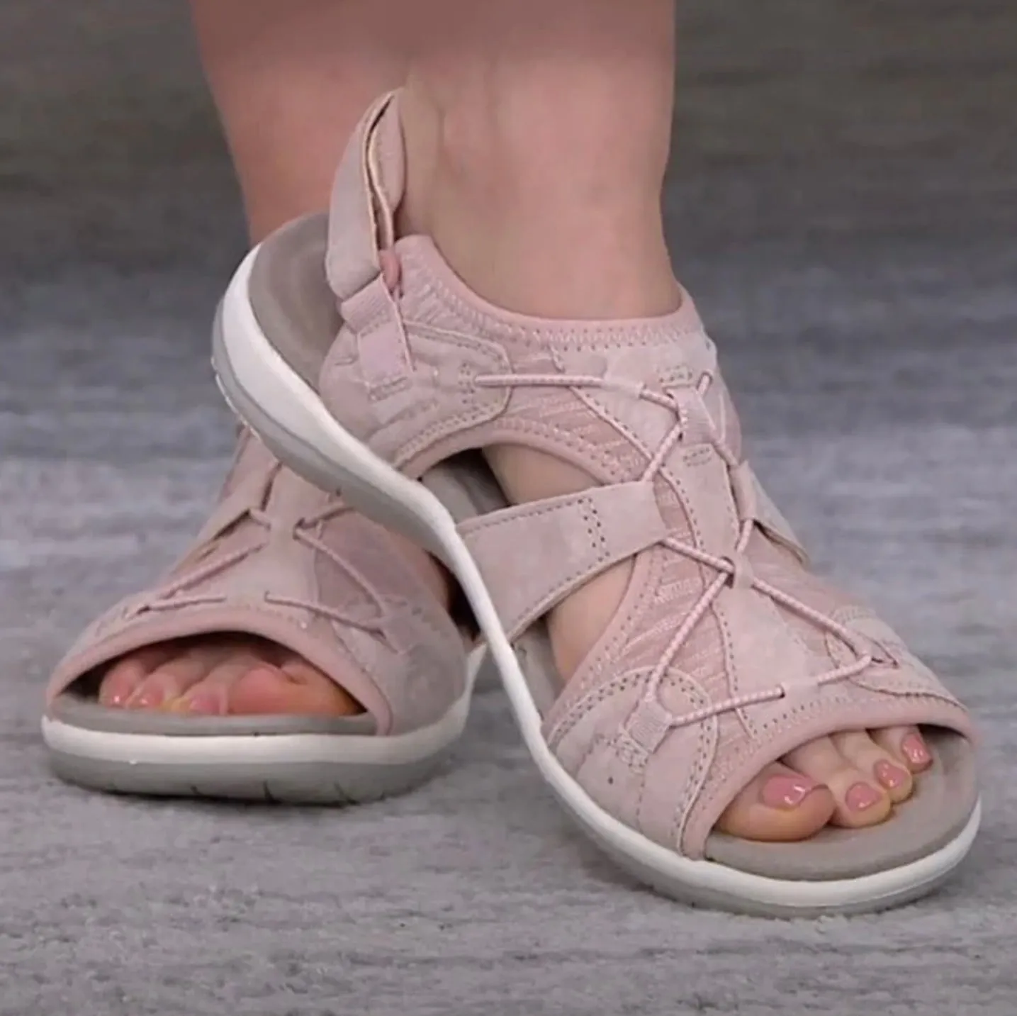 DAPHNE™ - FASHIONABLE ADJUSTABLE SUMMER SANDALS WITH ARCH SUPPORT