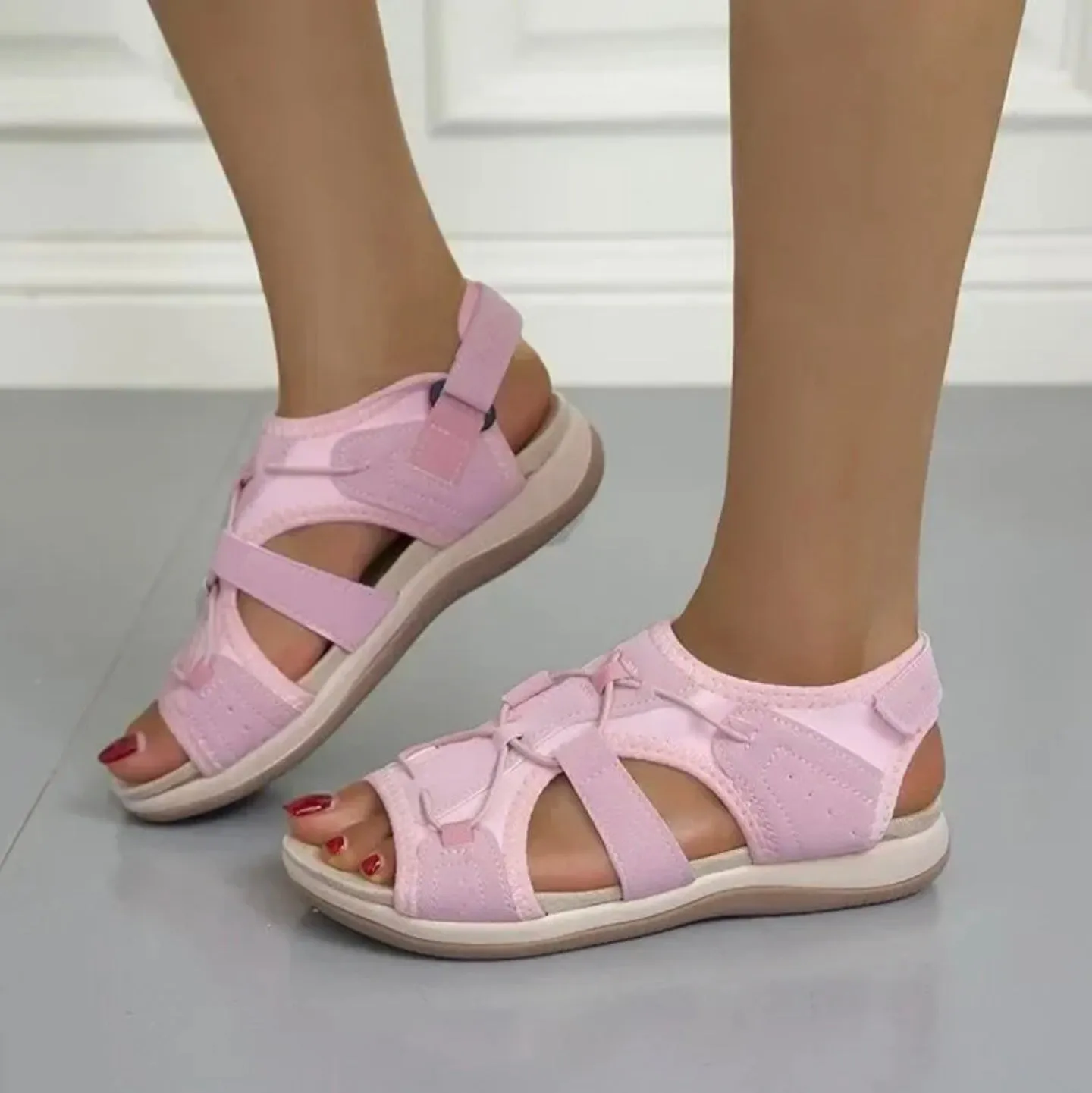 DAPHNE™ - FASHIONABLE ADJUSTABLE SUMMER SANDALS WITH ARCH SUPPORT
