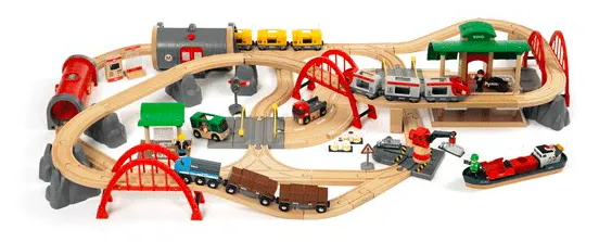 Deluxe Railway Set