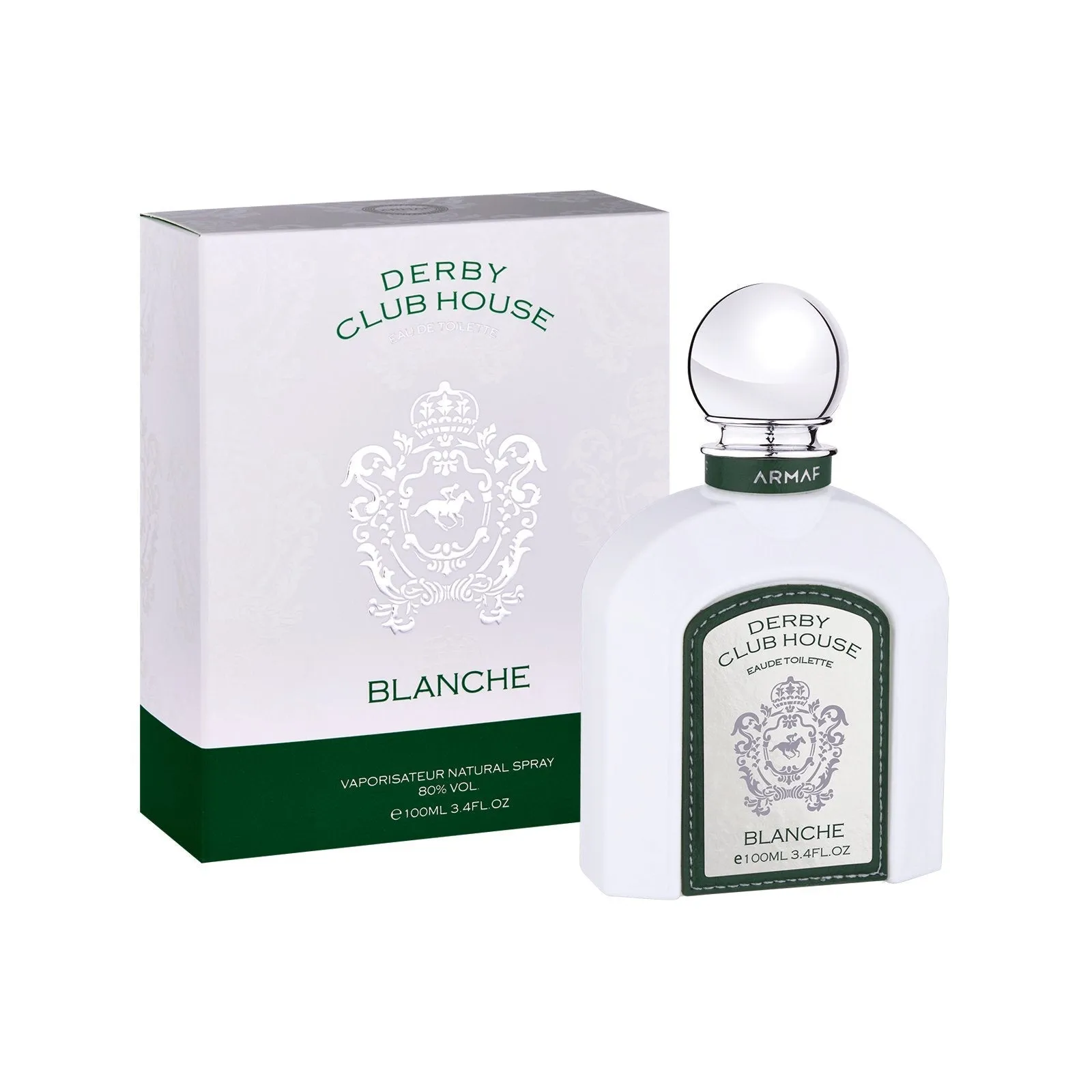 DERBY CLUB HOUSE BLANCHE MAN EDT 100ML | ARMAF PERFUMES | FOR HIM