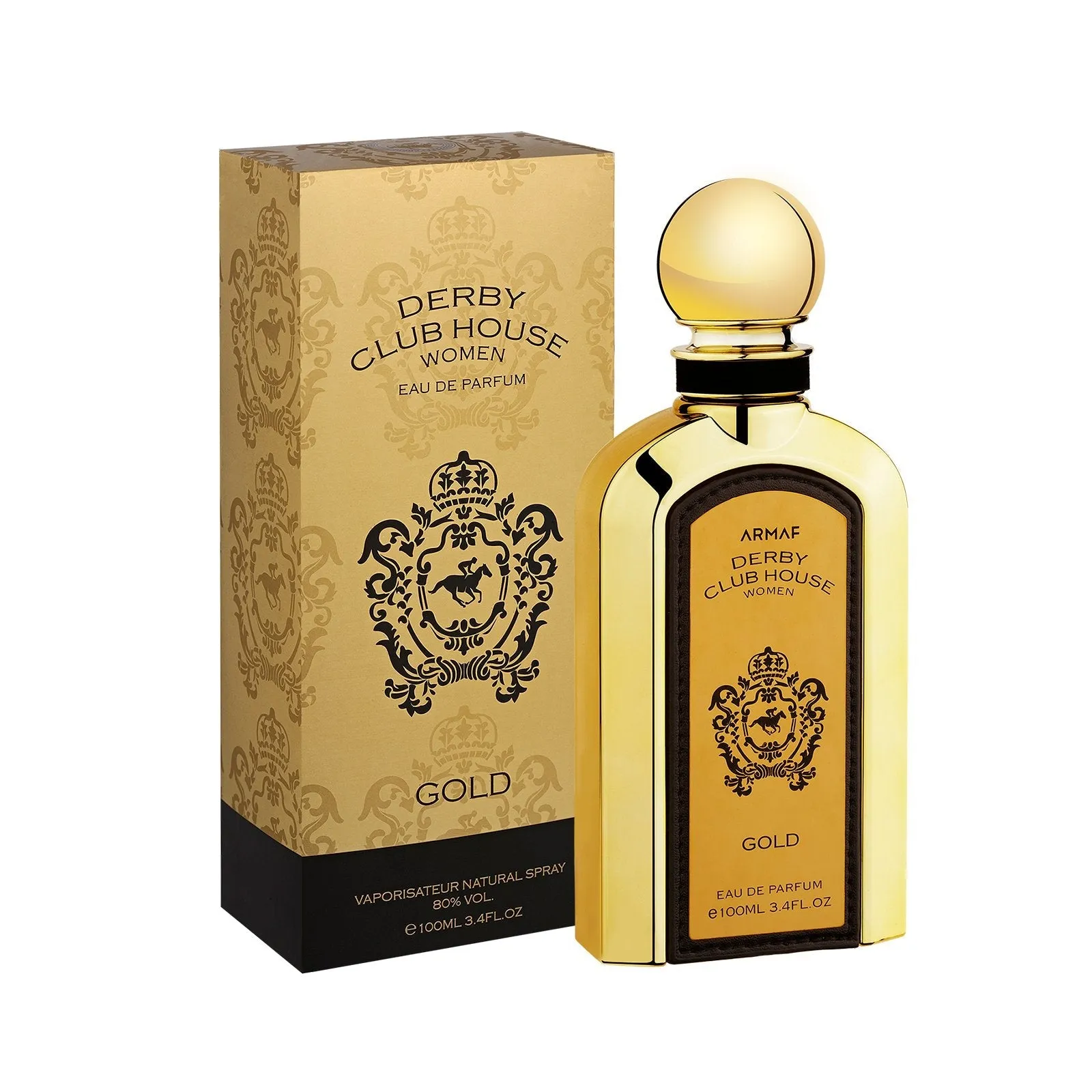 DERBY CLUB HOUSE GOLD WOMAN EDP 100ML | ARMAF PERFUMES