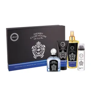 DERBY CLUB HOUSE MAN 4 PC GIFT SET | ARMAF PERFUMES | FOR HIM