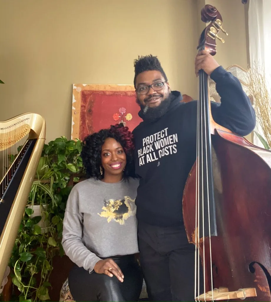 Dezron Douglas & Brandee Younger –  Force Majeure – New LP