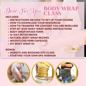 DFY Wrap Class