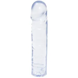Doc Johnson Crystal Jellies Classic Dong