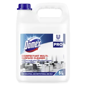 Domex Disinfectant Multi-Surface Cleaner 5L