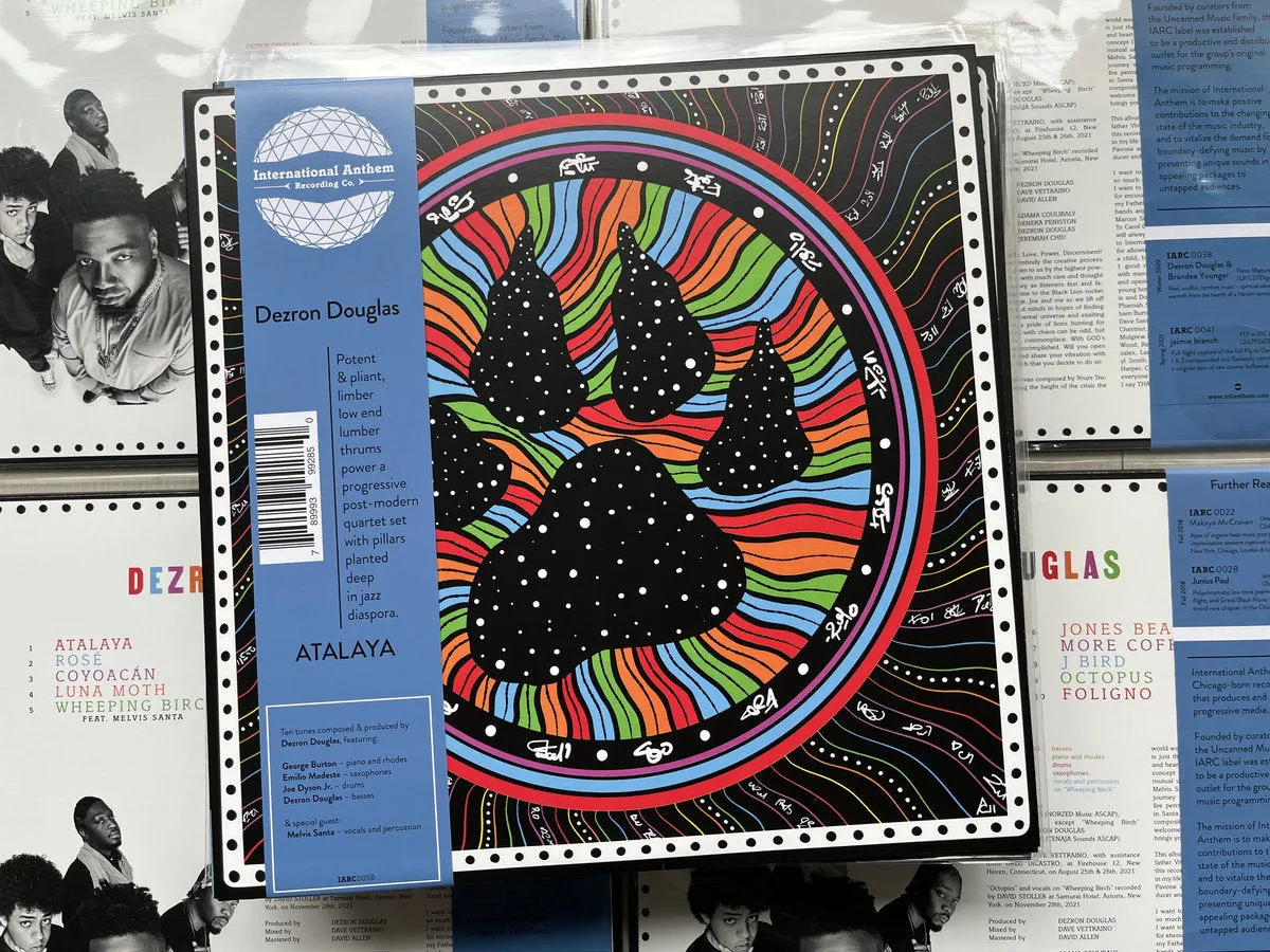 Douglas, Dezron –  ATALAYA  – New LP