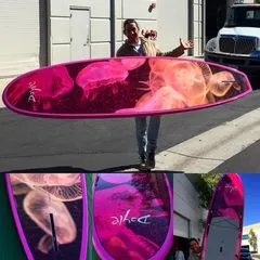 Doyle Sport Series Printed SUP - Neon Jellies