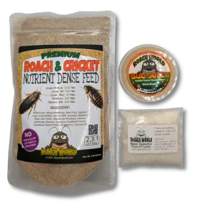 Dubialicious Roach & Cricket Chow Bundle Kit