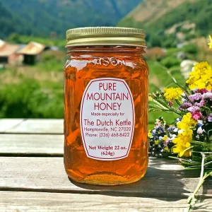 Dutch Kettle Amish Pure Mountain Honey