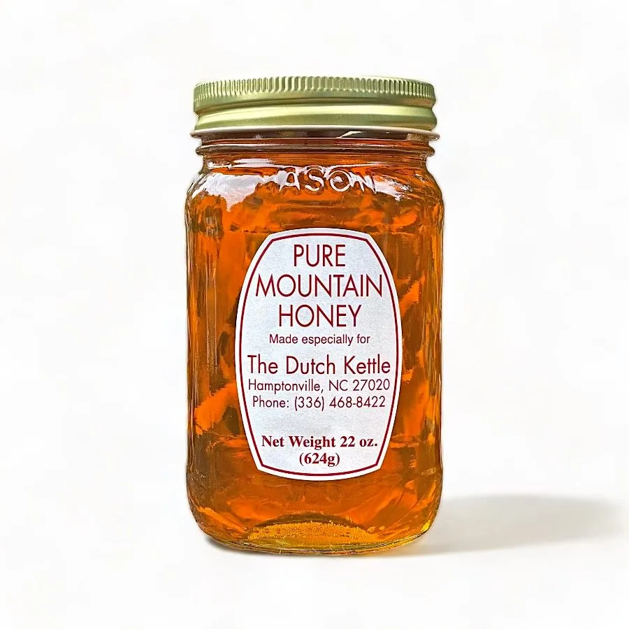 Dutch Kettle Amish Pure Mountain Honey