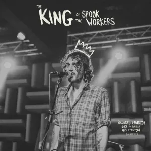 Edwards, Richard – The King of the Spook Workers [COKE BOTTLE SWIRL VINYL] - New LP