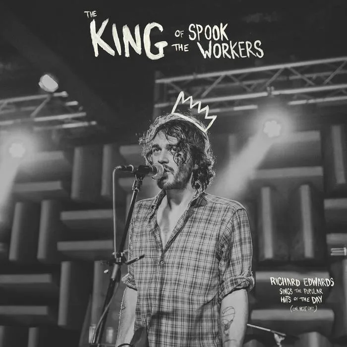 Edwards, Richard – The King of the Spook Workers [COKE BOTTLE SWIRL VINYL] - New LP