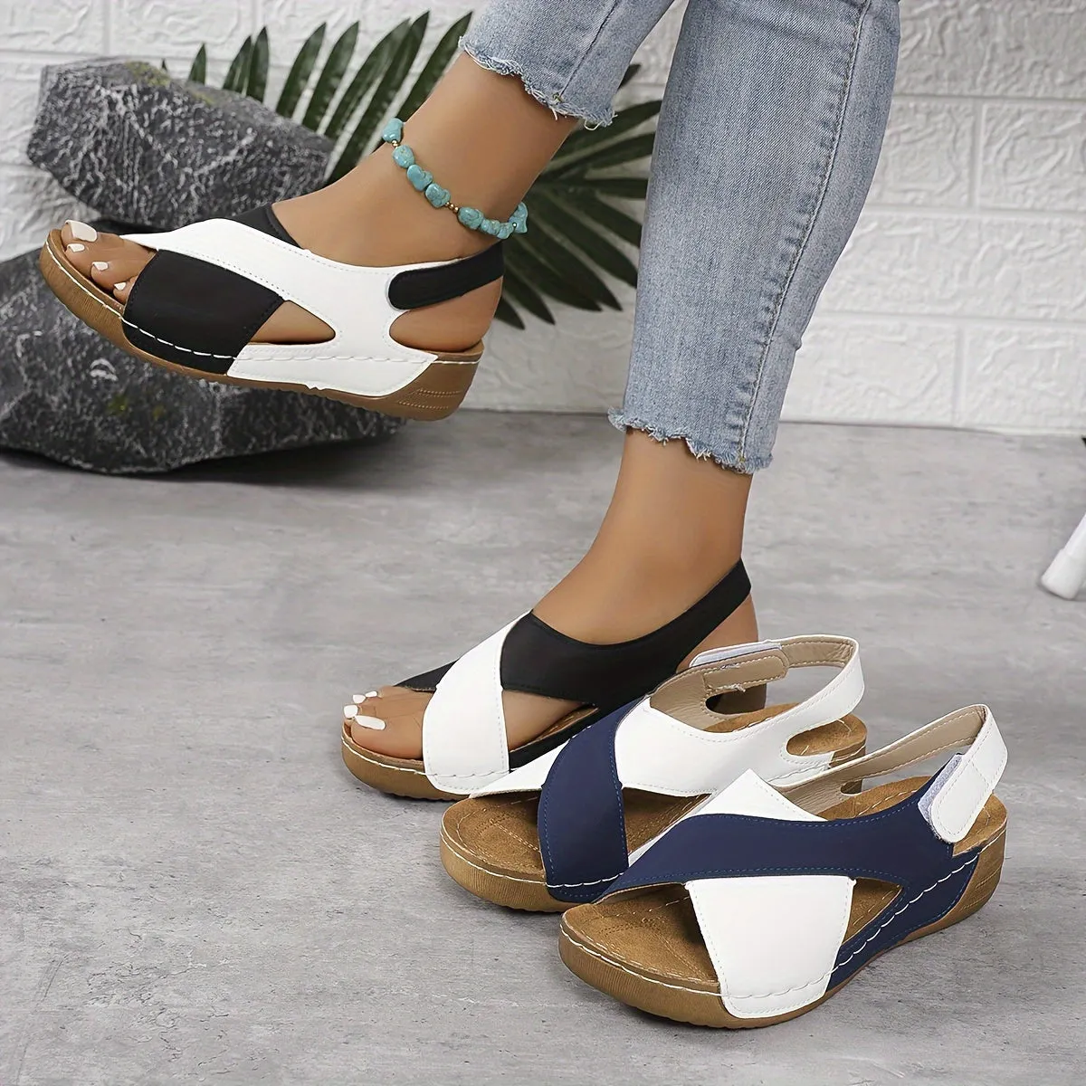 Eleanor | Ultra Comfortable Sandal