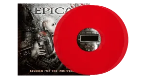 Epica : Requiem For The Indifferent (Transparent Red Vinyl LP)