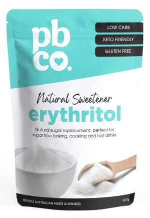 Erythritol Natural Sweetener - 600g