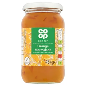 FCo Op ine Cut Orange Marmalade  420g