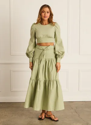 Fern Tia Maxi Skirt