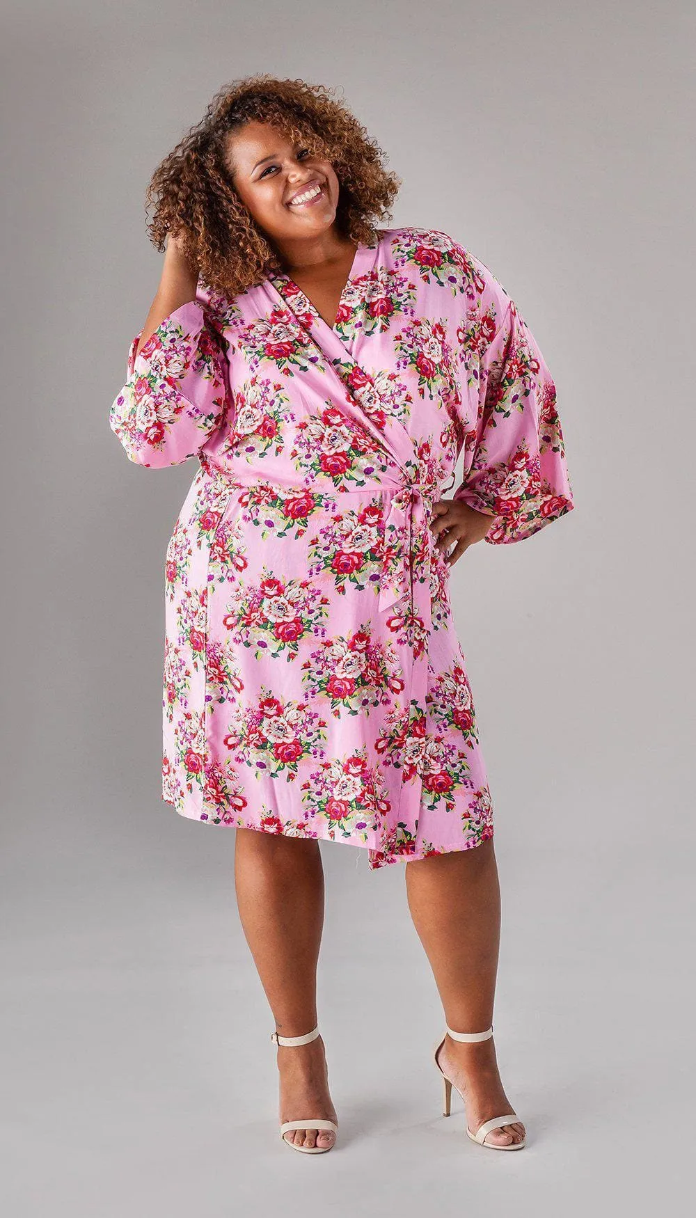 Floral Bridesmaid Robe