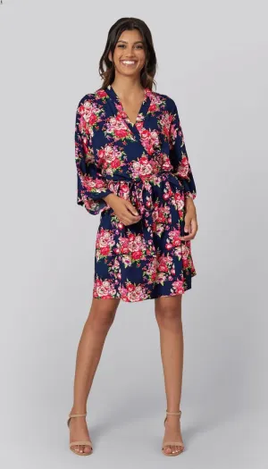 Floral Bridesmaid Robe