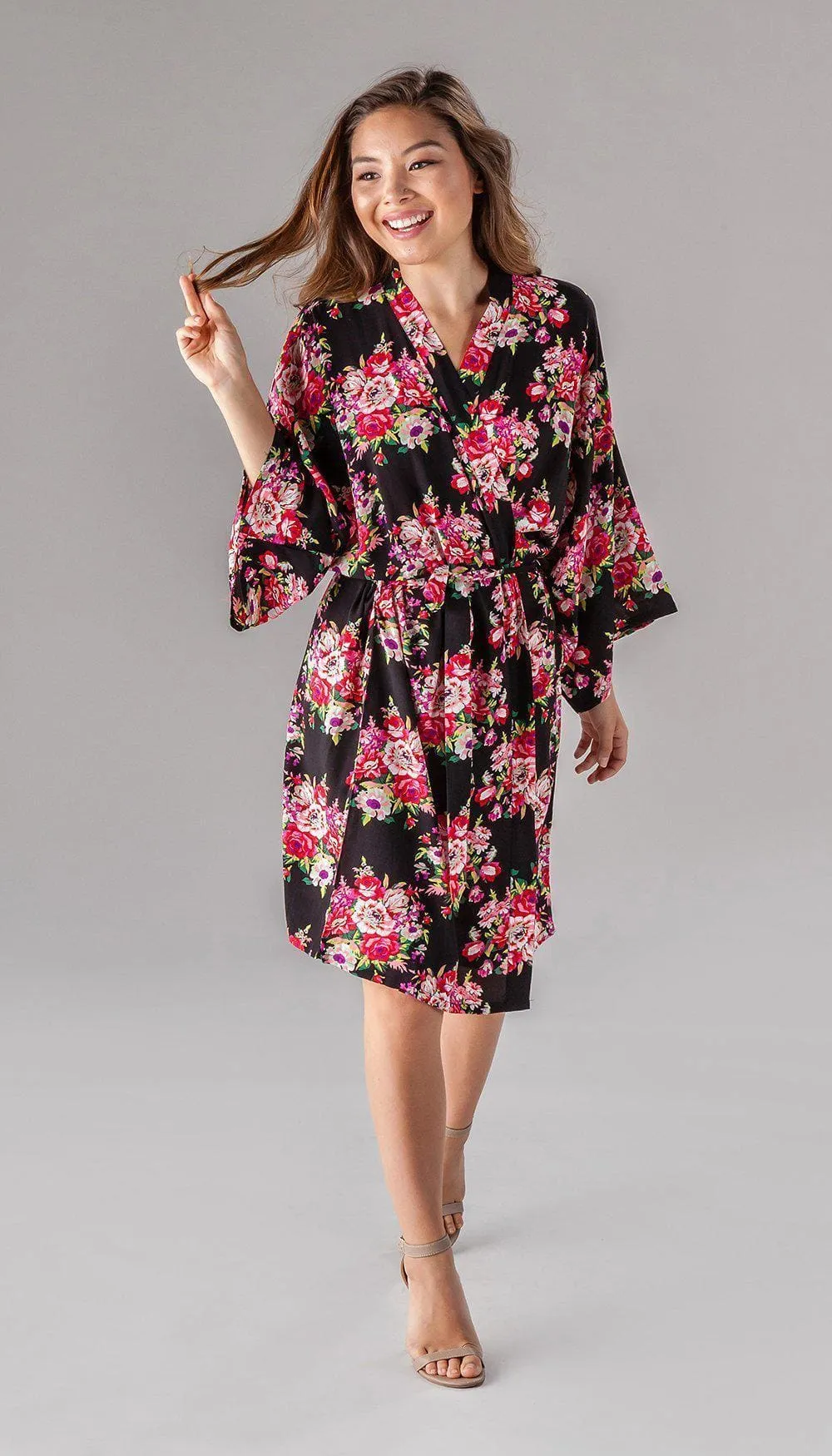 Floral Bridesmaid Robe