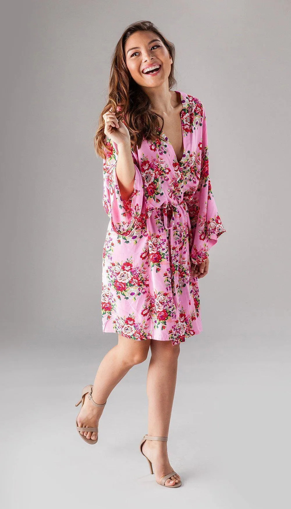 Floral Bridesmaid Robe