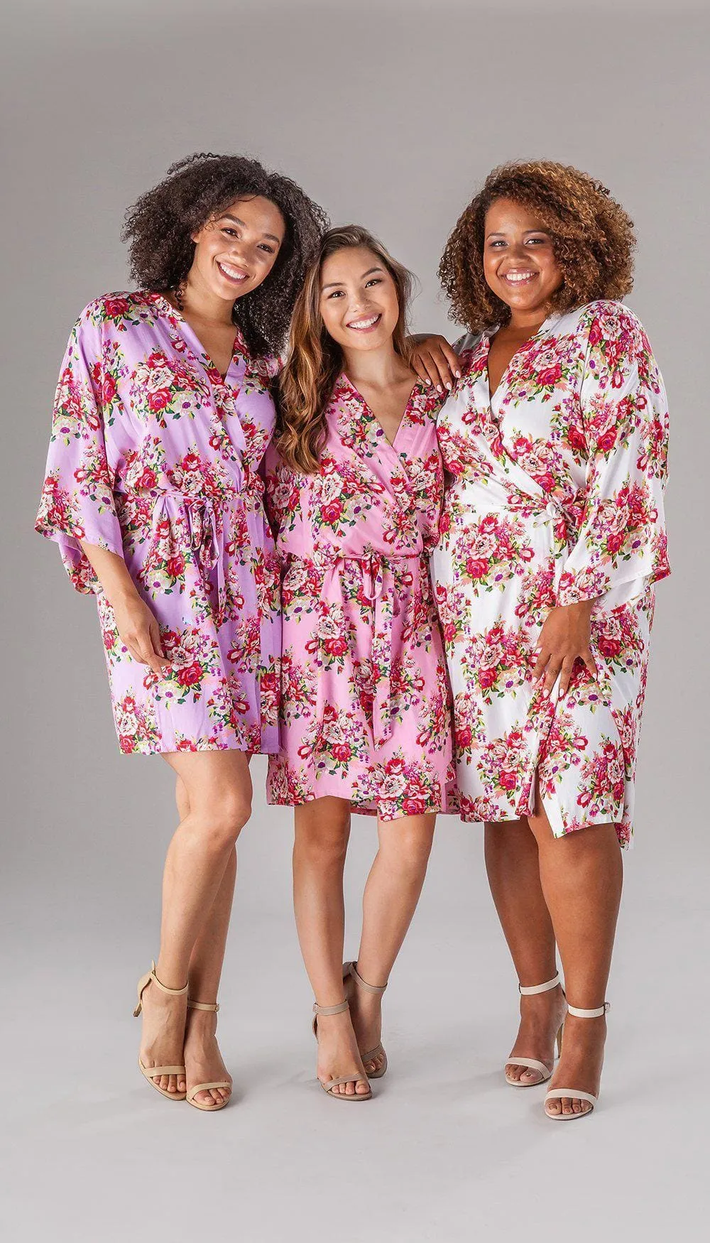 Floral Bridesmaid Robe