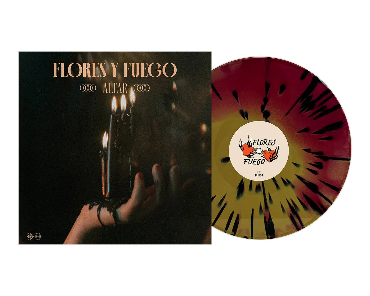 Flores y Fuego – Altar  [Splatter Vinyl] – New LP