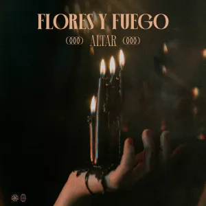 Flores y Fuego – Altar  [Splatter Vinyl] – New LP