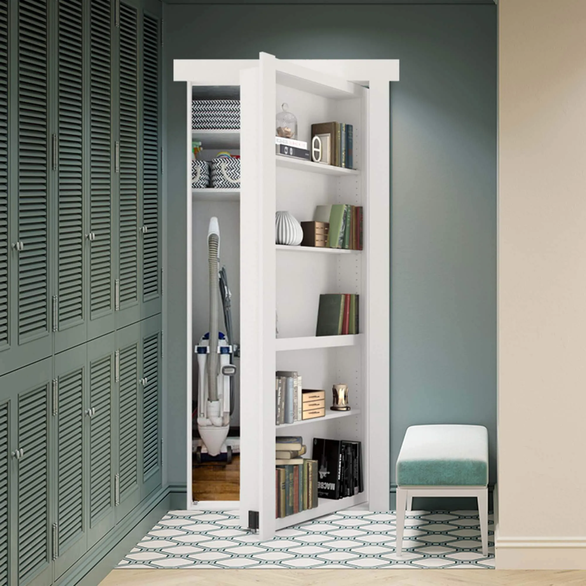 Flush Mount Everything Door