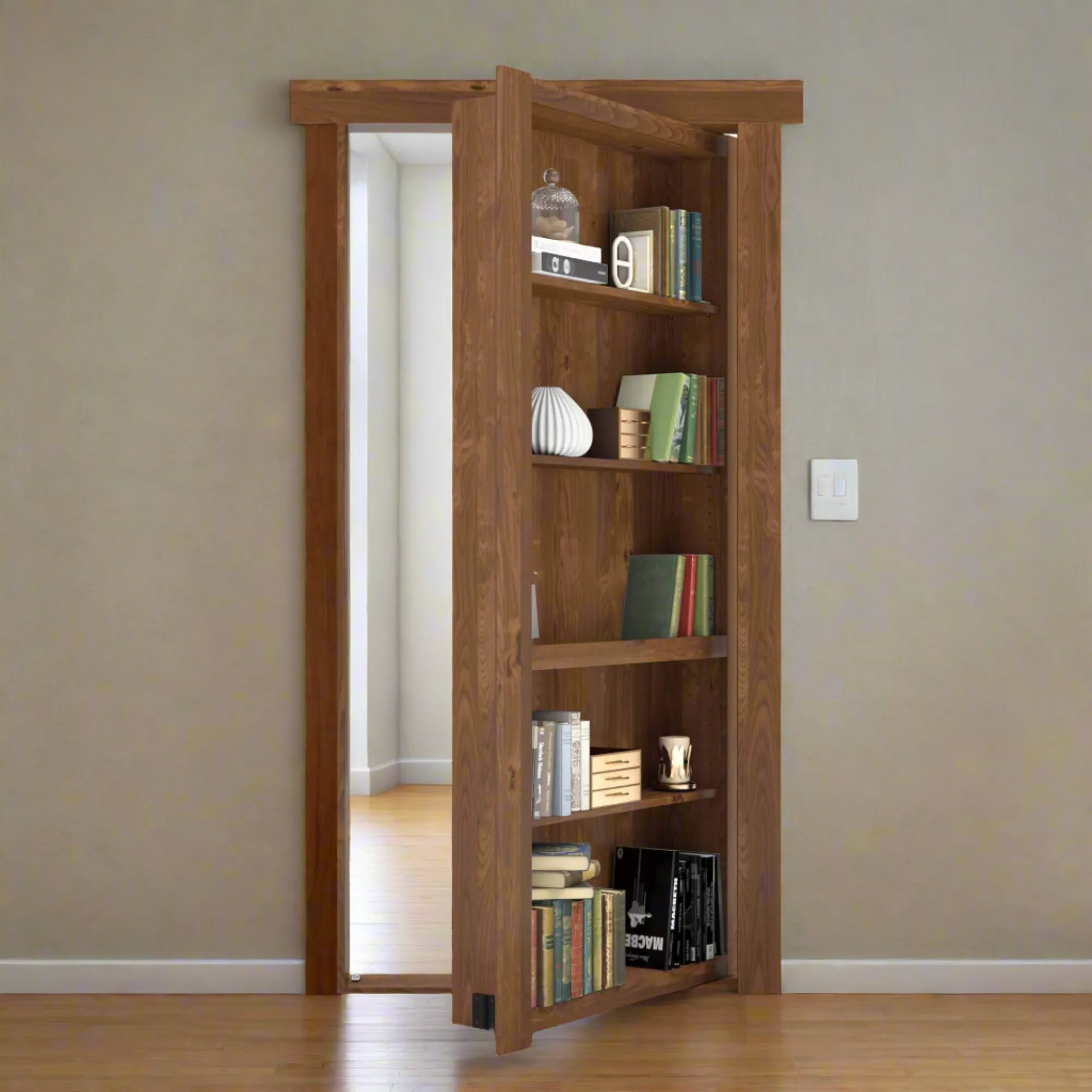 Flush Mount Everything Door