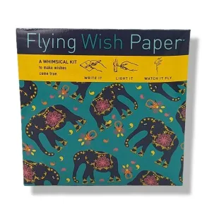 Flying Wish Paper Elephants
