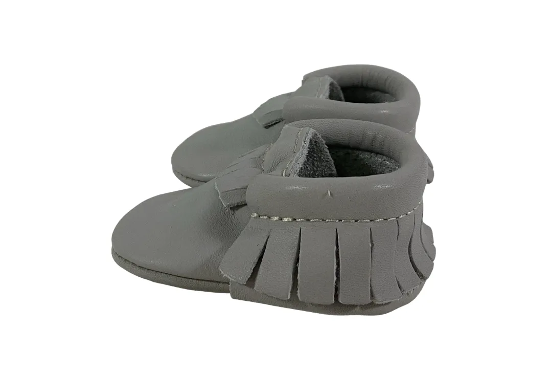 Freshly Picked Baby Moccasin Shoes, Newborn, Greatest Snow on Earth