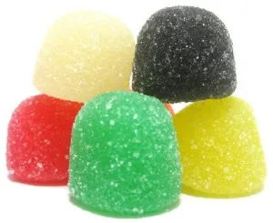 Giant Jellies (Gumdrops) 5LB Bulk