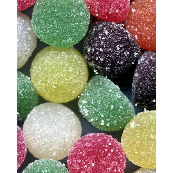 Giant Jellies (Gumdrops) 5LB Bulk