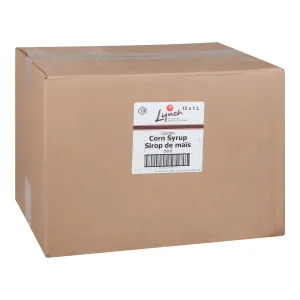 Golden Corn Syrup - 12 x 1L count - Lynch - Baking Mixes and Ingredients - Canadian Distribution