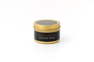 Golden Rose 100% Pure Soy Travel Size Candle