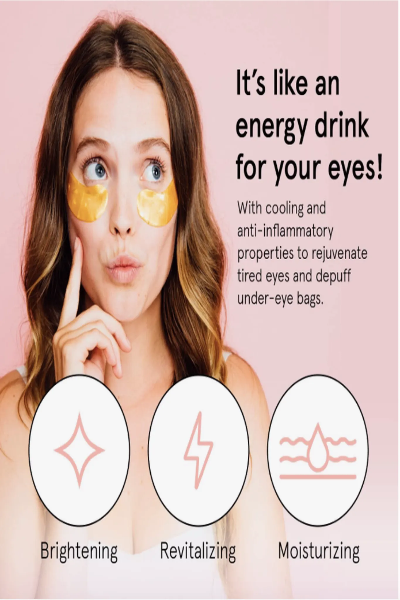 Grace & Stella Eye Masks (24 Pack), VARIOUS