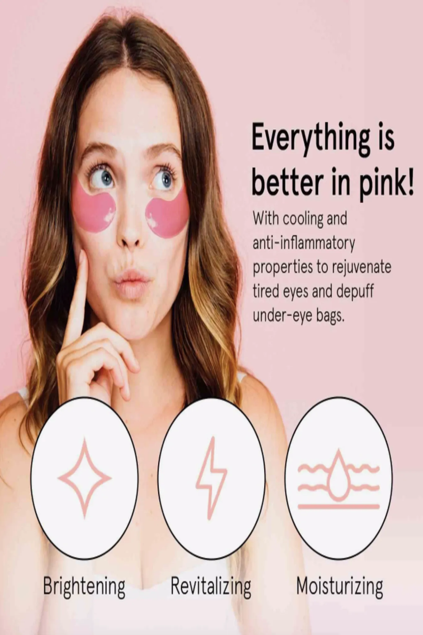 Grace & Stella Eye Masks (24 Pack), VARIOUS