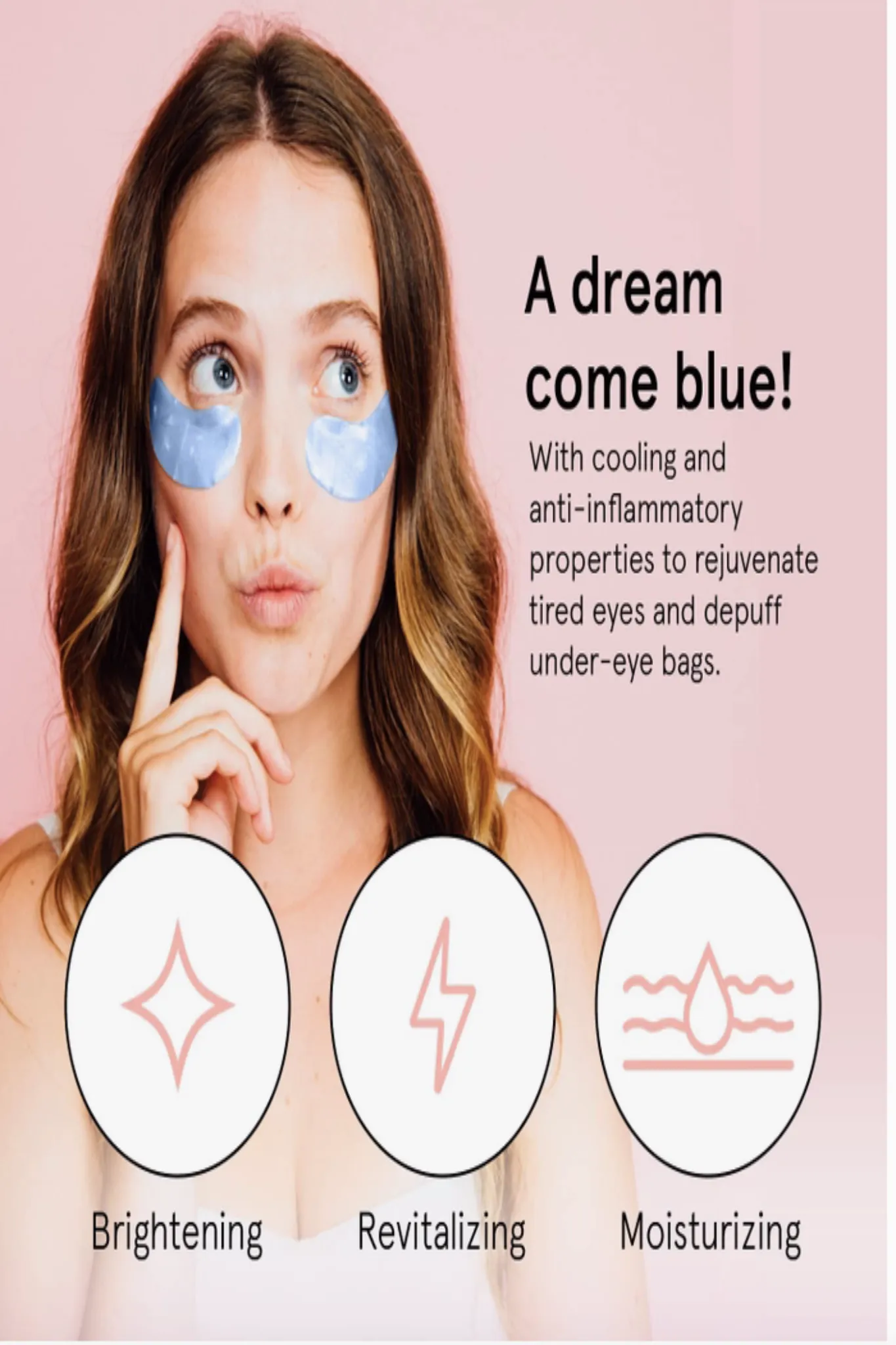 Grace & Stella Eye Masks (24 Pack), VARIOUS